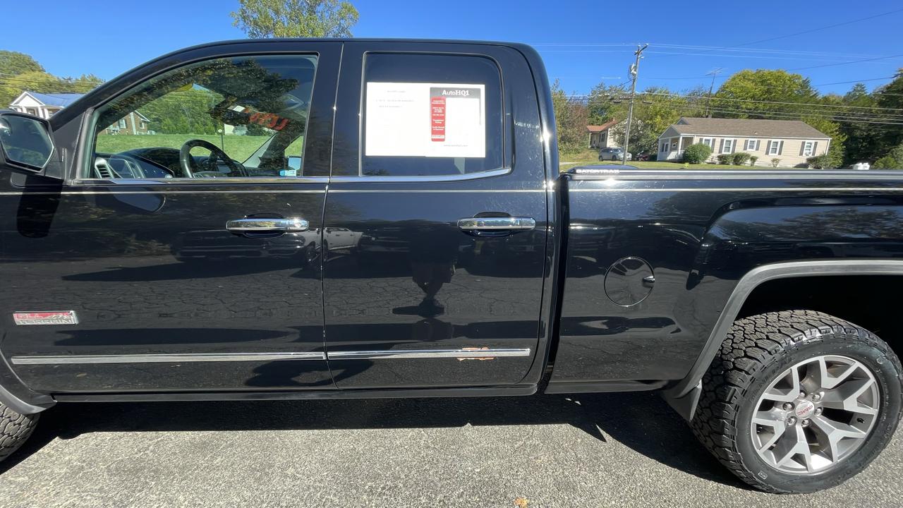 GMC Sierra 1500 SLT Double Cab 4WD 2015