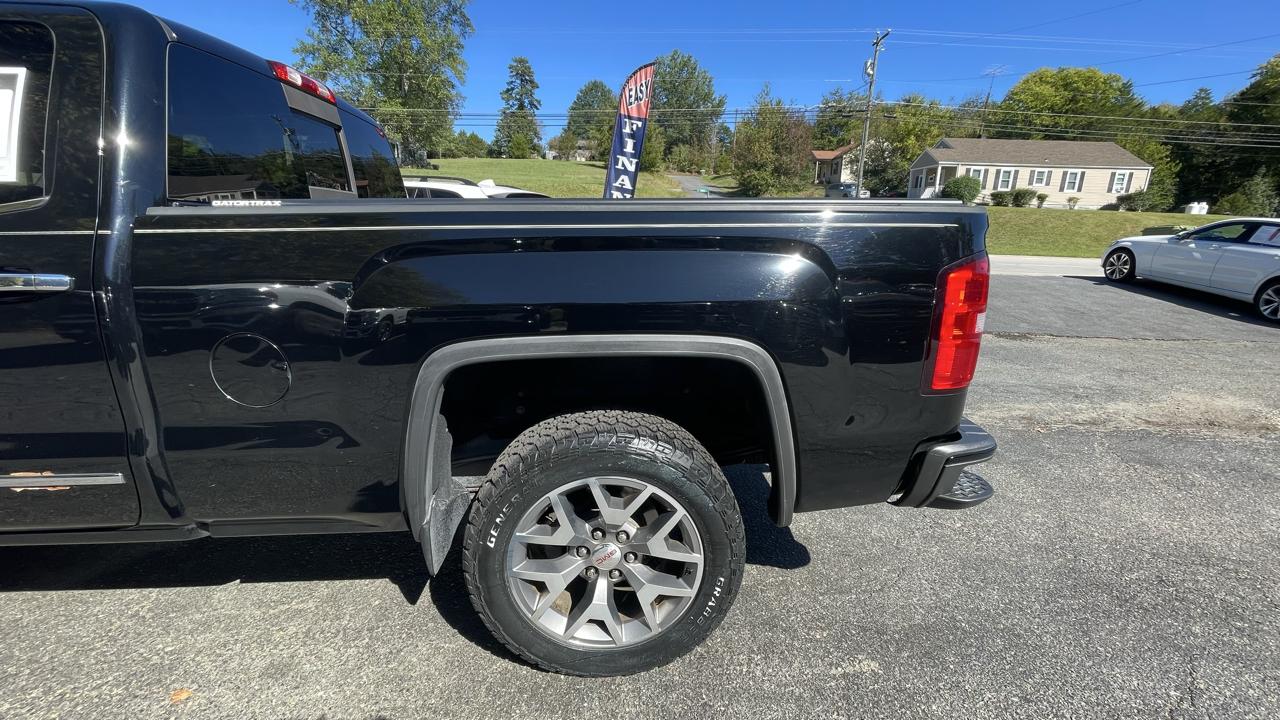 GMC Sierra 1500 SLT Double Cab 4WD 2015