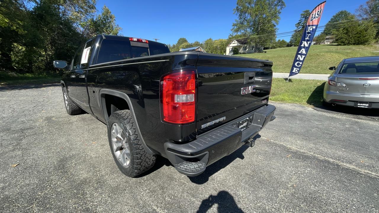GMC Sierra 1500 SLT Double Cab 4WD 2015