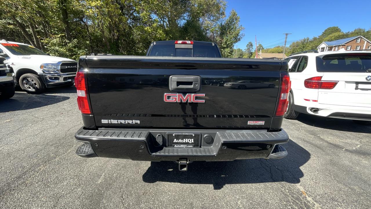 GMC Sierra 1500 SLT Double Cab 4WD 2015