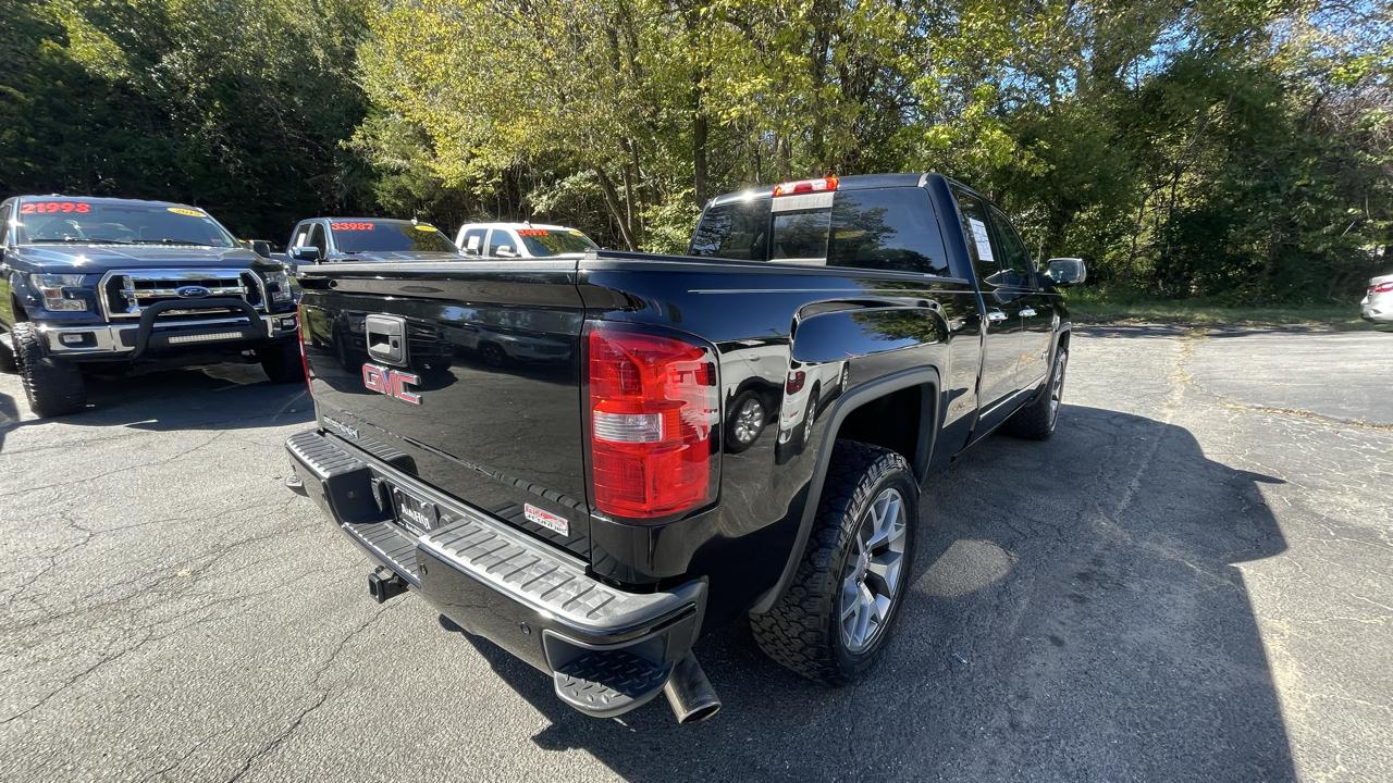 GMC Sierra 1500 SLT Double Cab 4WD 2015