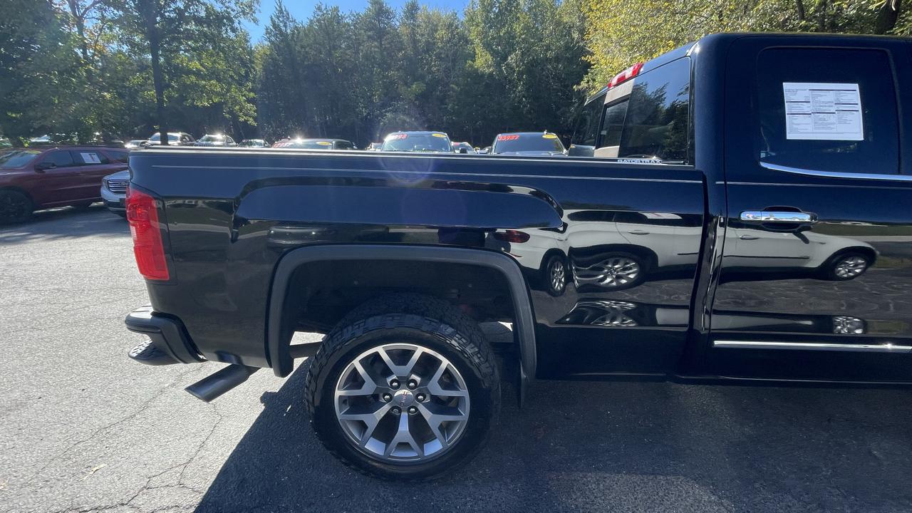 GMC Sierra 1500 SLT Double Cab 4WD 2015