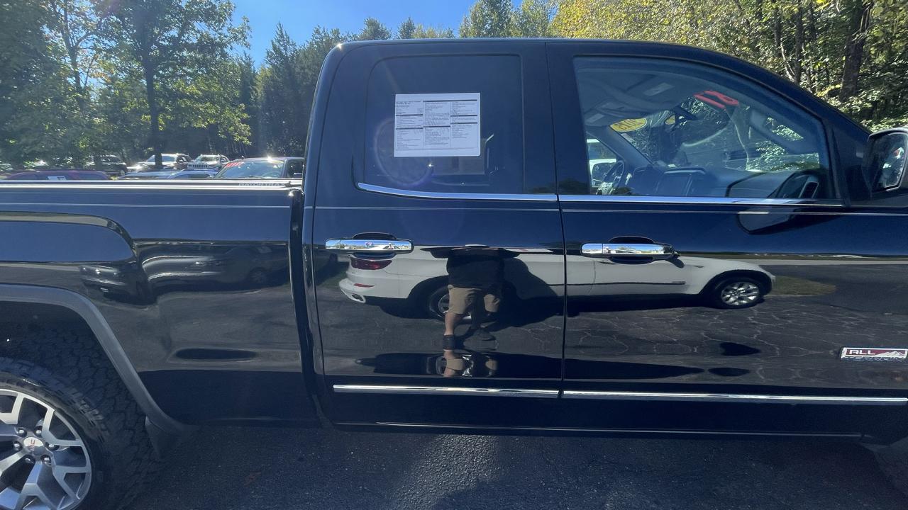 GMC Sierra 1500 SLT Double Cab 4WD 2015