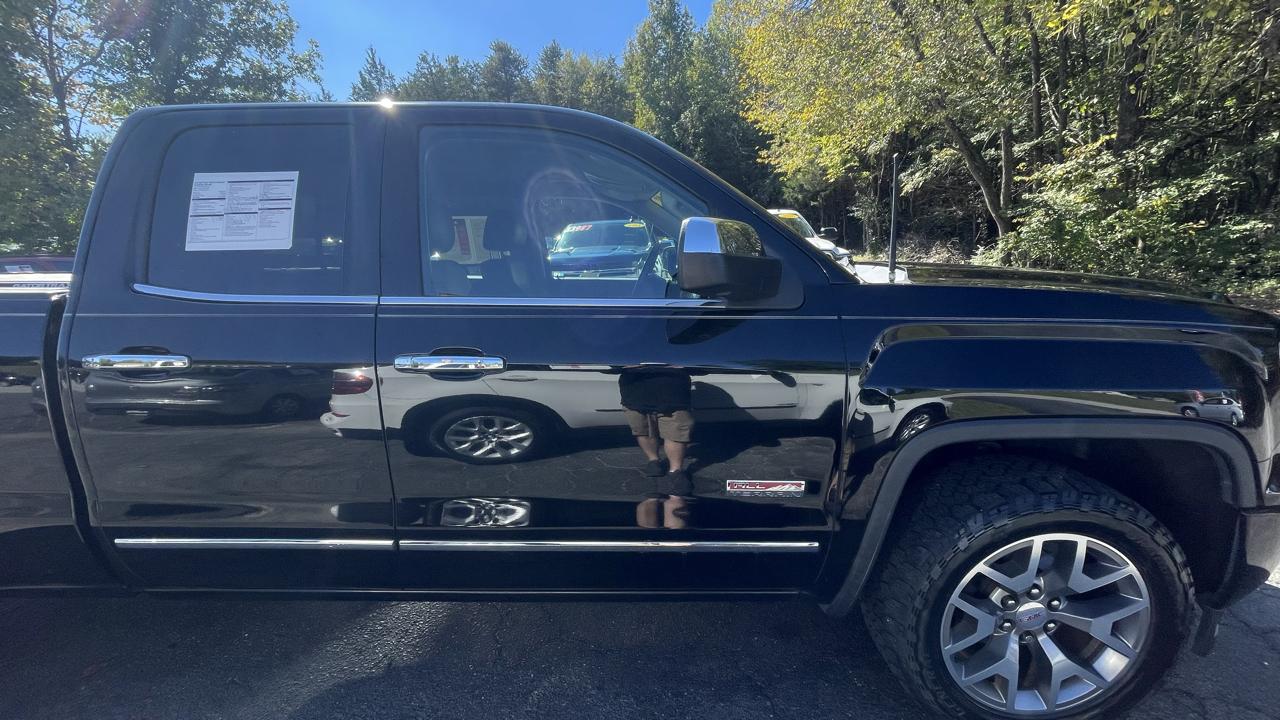 GMC Sierra 1500 SLT Double Cab 4WD 2015