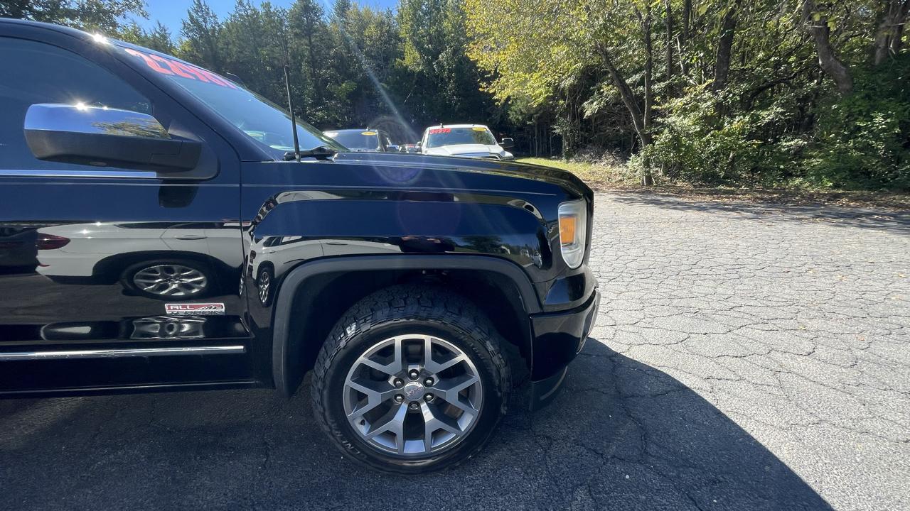 GMC Sierra 1500 SLT Double Cab 4WD 2015