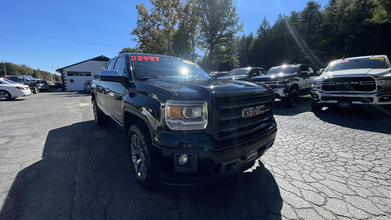 GMC Sierra 1500 SLT Double Cab 4WD 2015