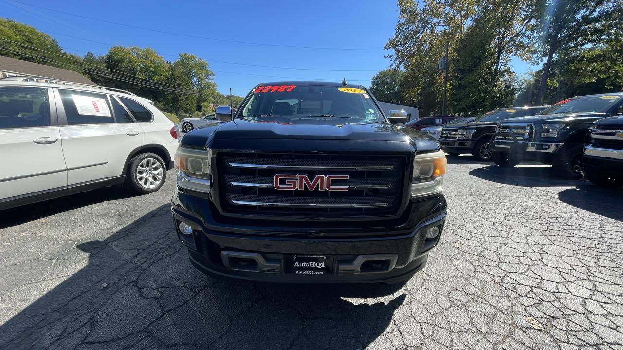 GMC Sierra 1500 SLT Double Cab 4WD 2015