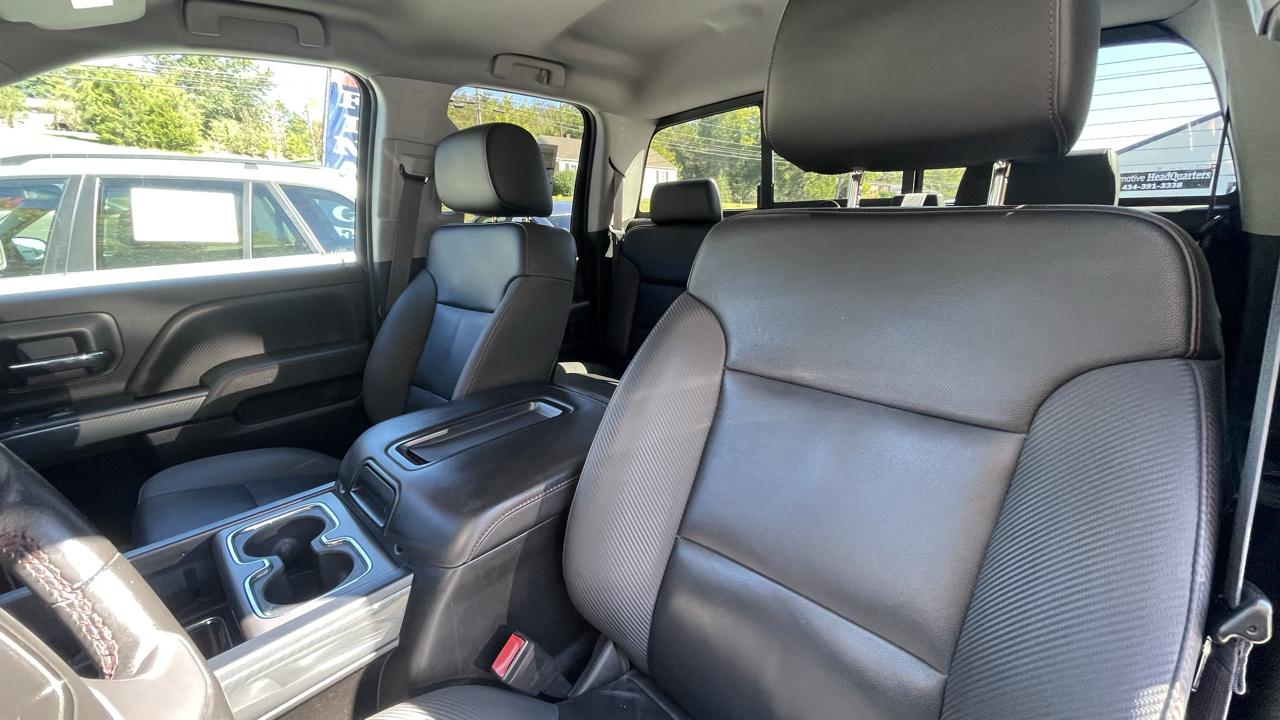 GMC Sierra 1500 SLT Double Cab 4WD 2015