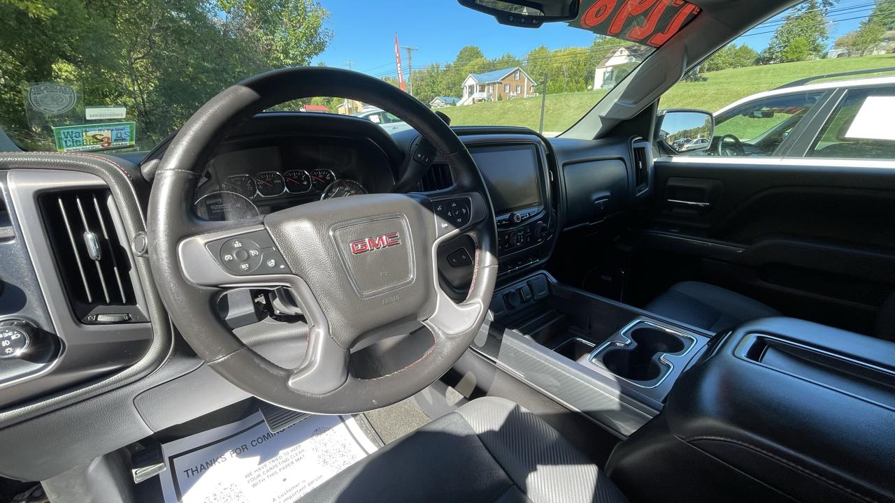 GMC Sierra 1500 SLT Double Cab 4WD 2015