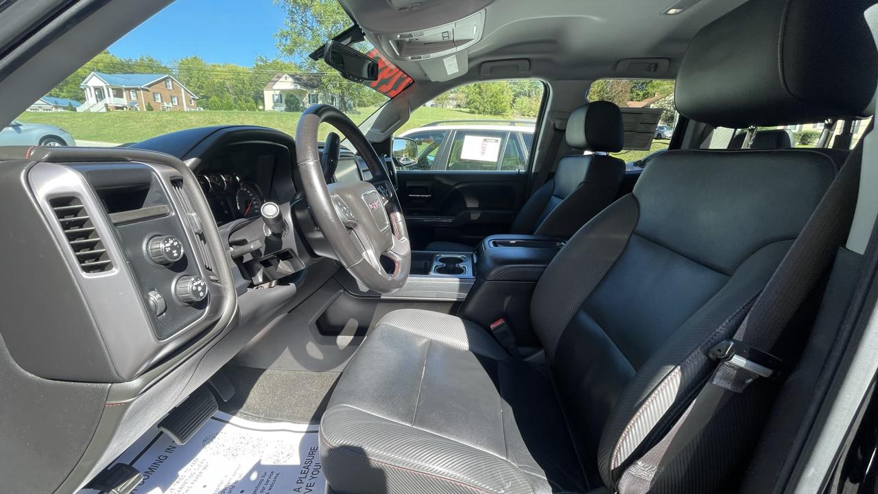 GMC Sierra 1500 SLT Double Cab 4WD 2015
