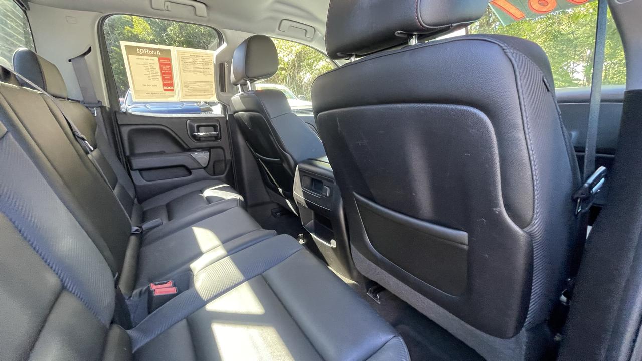 GMC Sierra 1500 SLT Double Cab 4WD 2015
