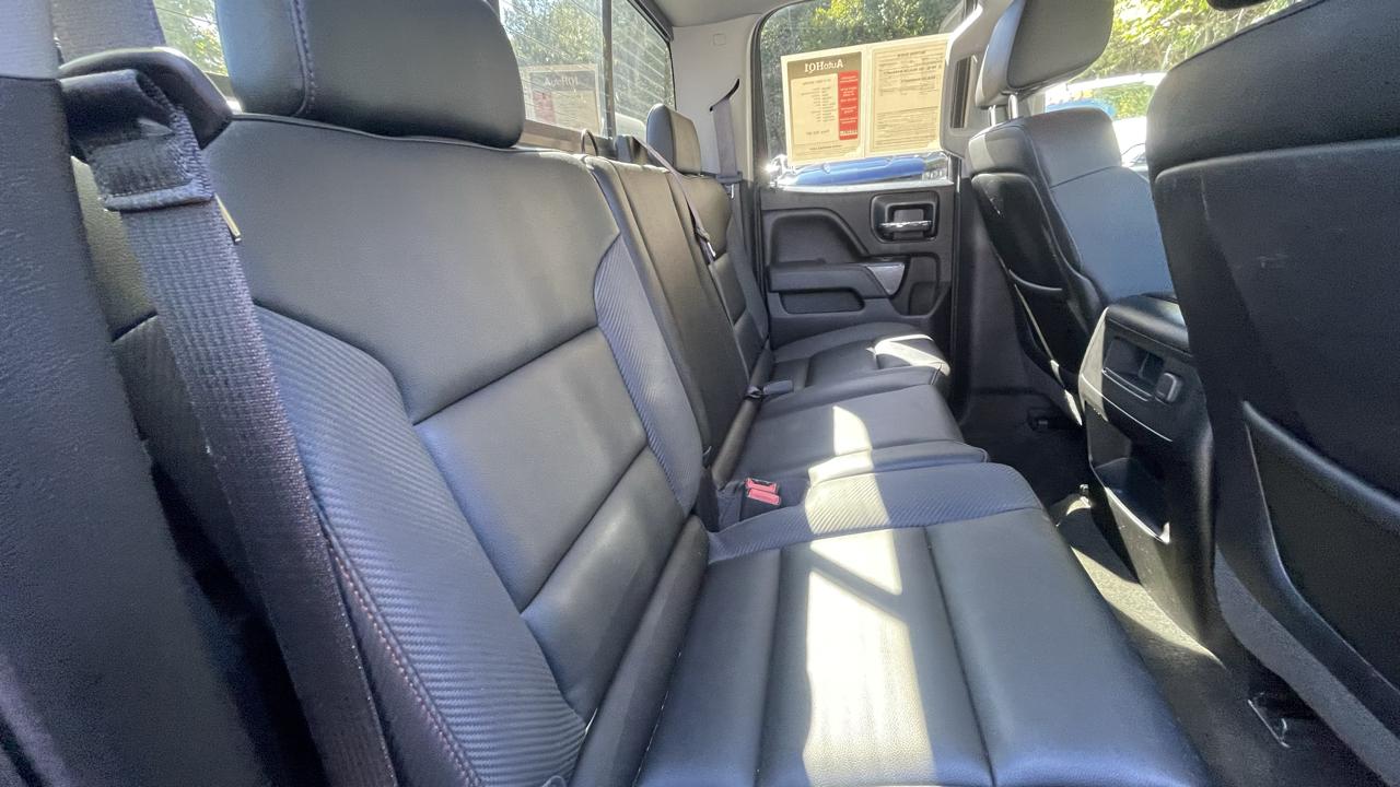 GMC Sierra 1500 SLT Double Cab 4WD 2015