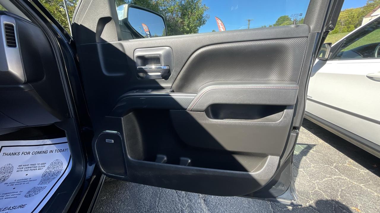 GMC Sierra 1500 SLT Double Cab 4WD 2015