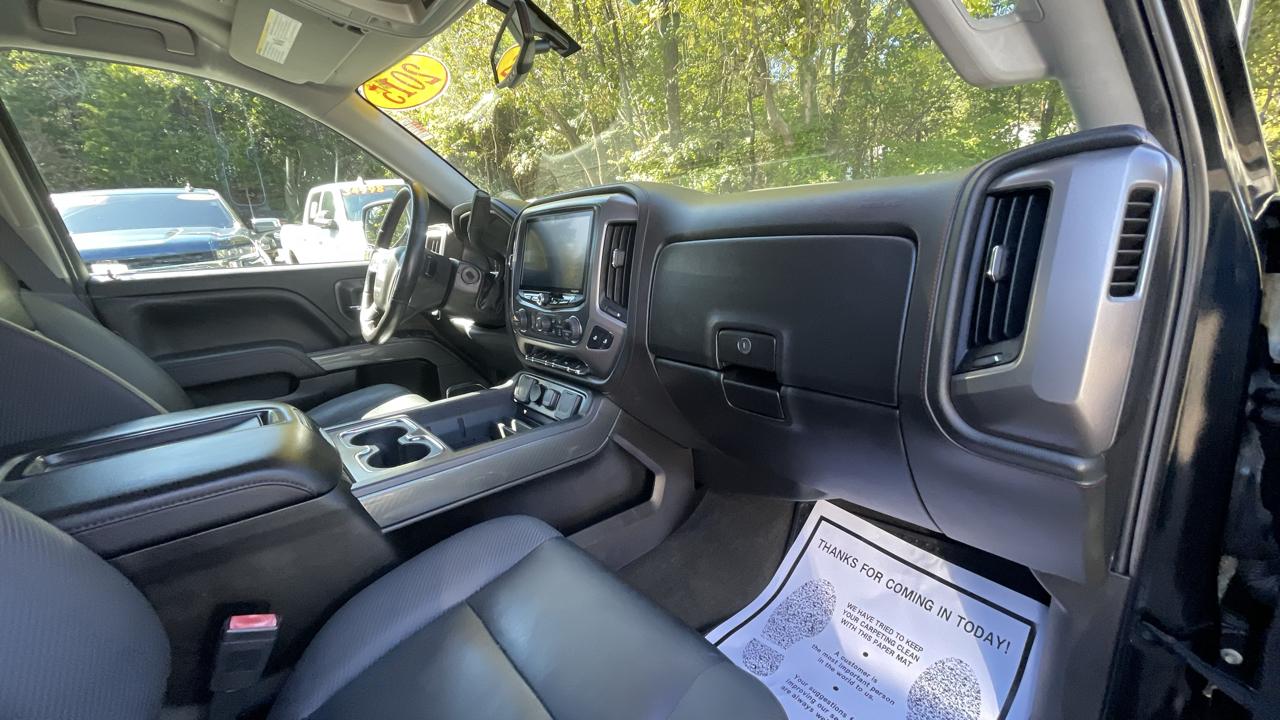 GMC Sierra 1500 SLT Double Cab 4WD 2015
