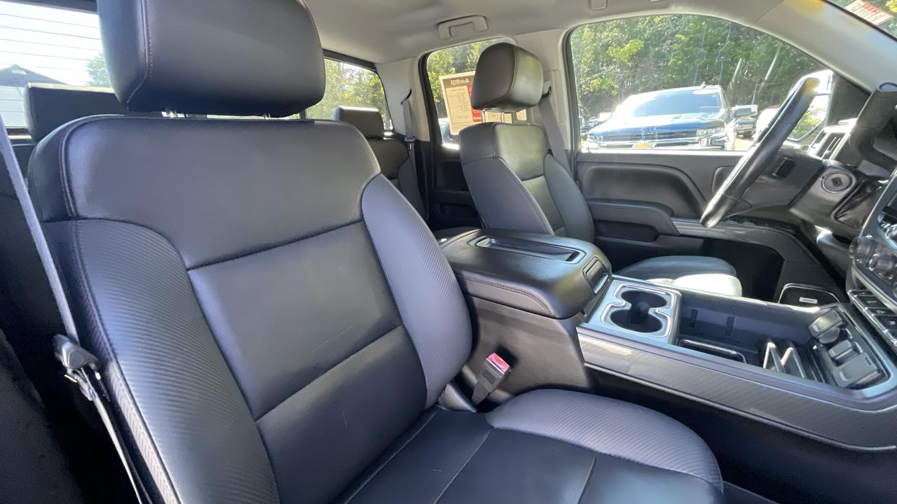 GMC Sierra 1500 SLT Double Cab 4WD 2015