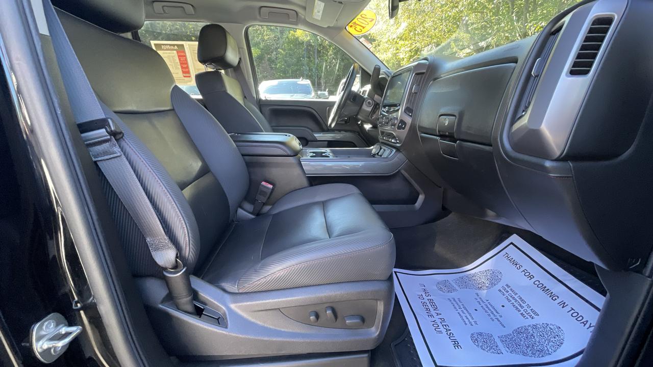 GMC Sierra 1500 SLT Double Cab 4WD 2015