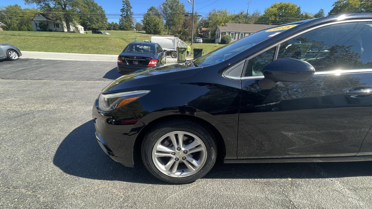 Chevrolet Cruze LT Auto 2018