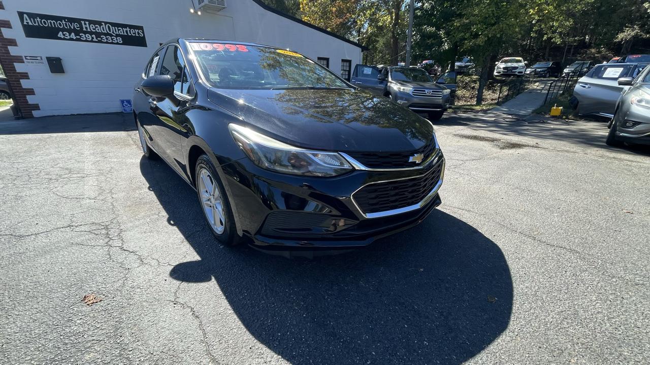 Chevrolet Cruze LT Auto 2018