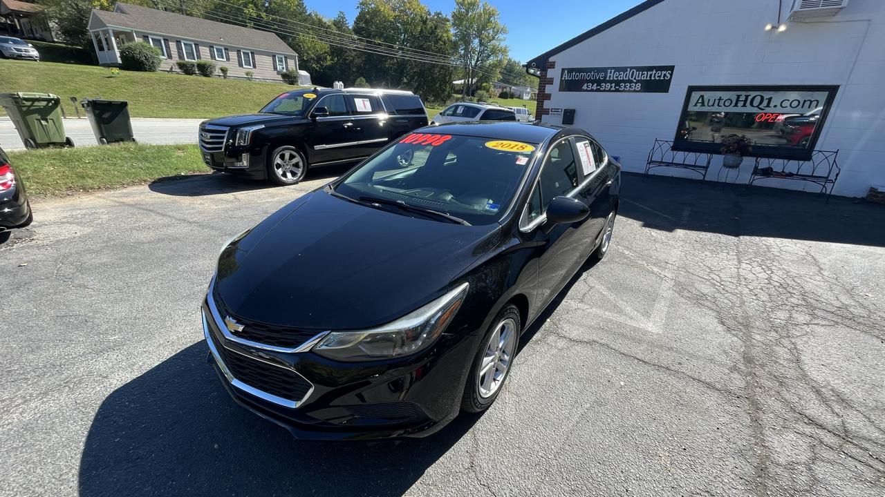 Chevrolet Cruze LT Auto 2018