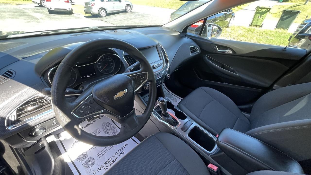 Chevrolet Cruze LT Auto 2018