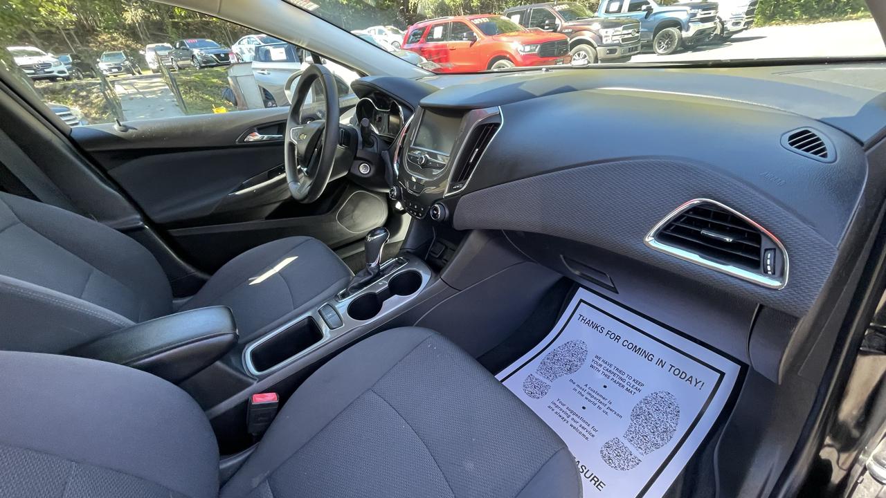 Chevrolet Cruze LT Auto 2018