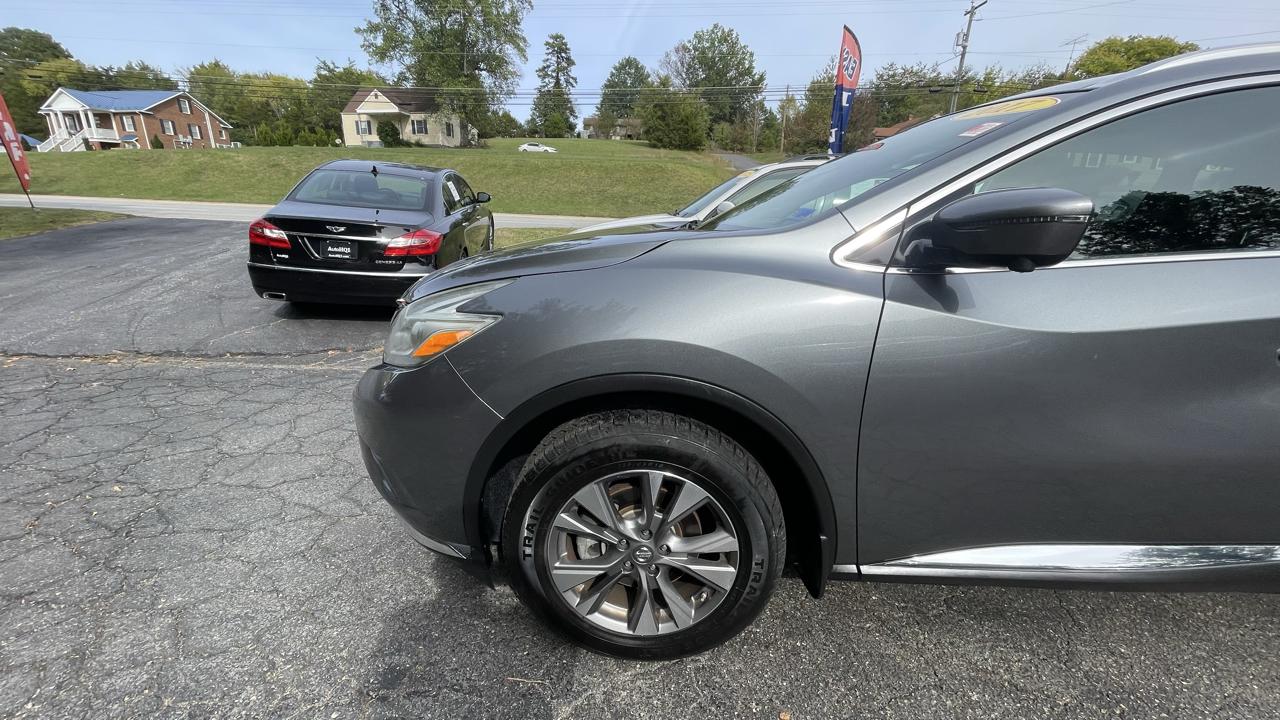 Nissan Murano SL AWD 2017