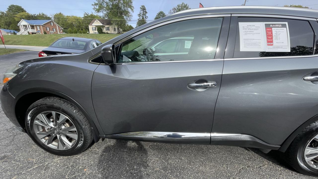Nissan Murano SL AWD 2017