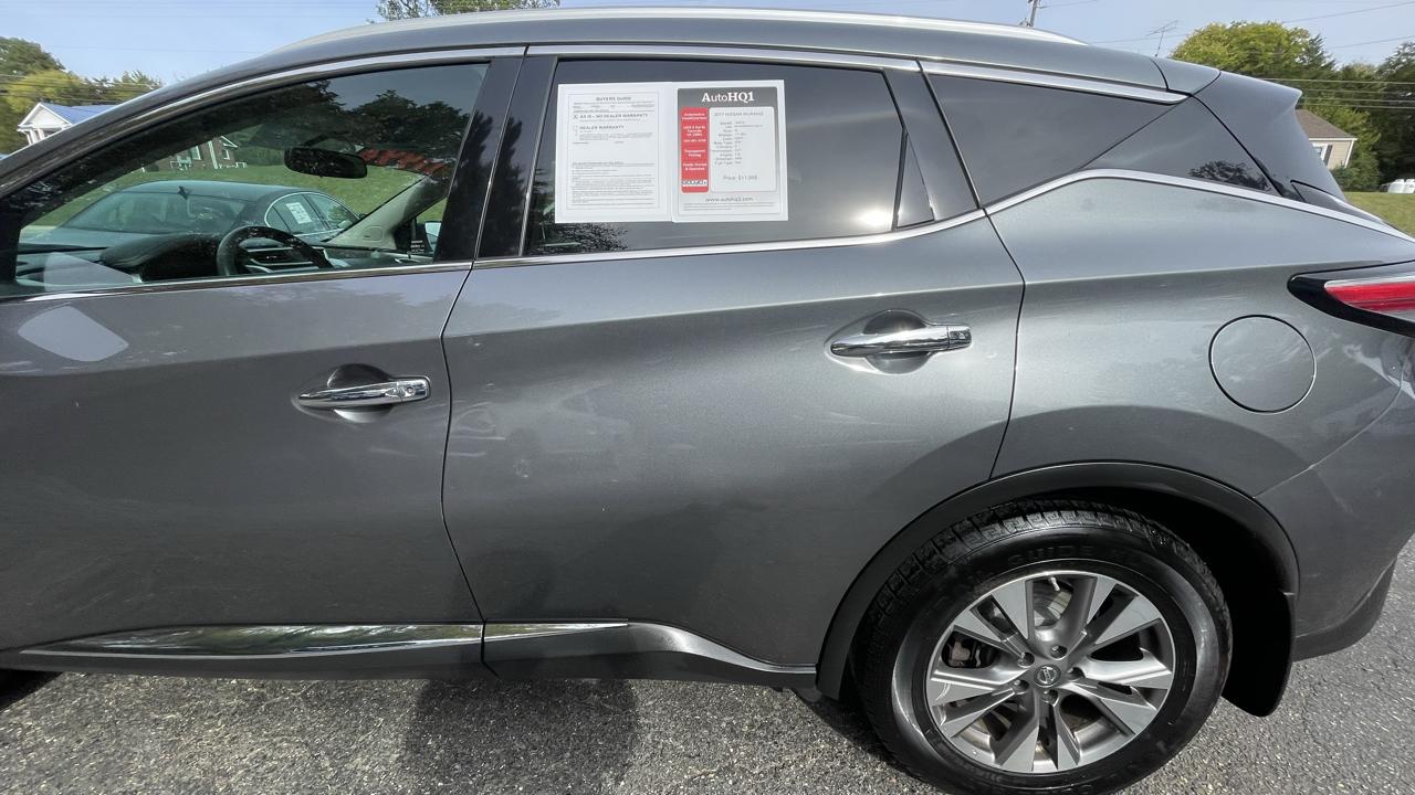 Nissan Murano SL AWD 2017