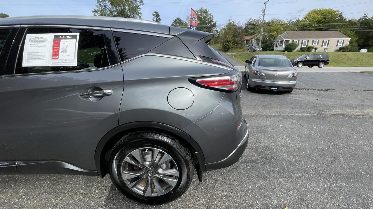 Nissan Murano SL AWD 2017