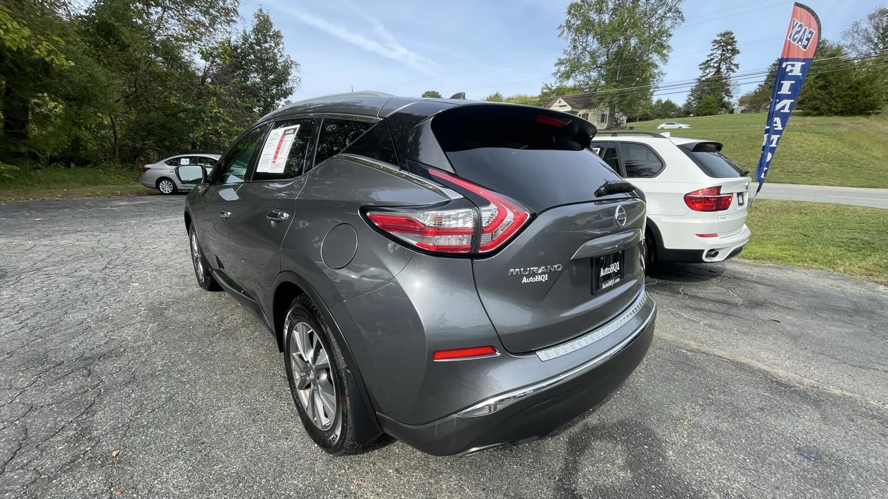 Nissan Murano SL AWD 2017