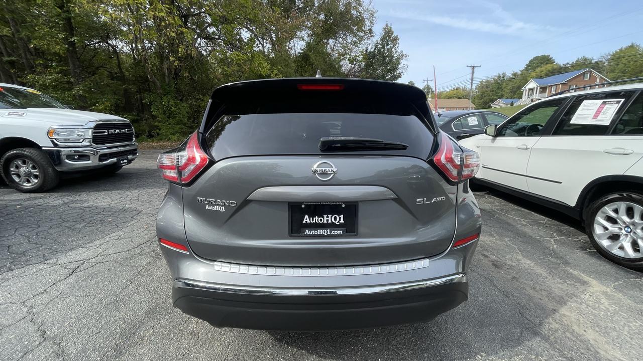 Nissan Murano SL AWD 2017