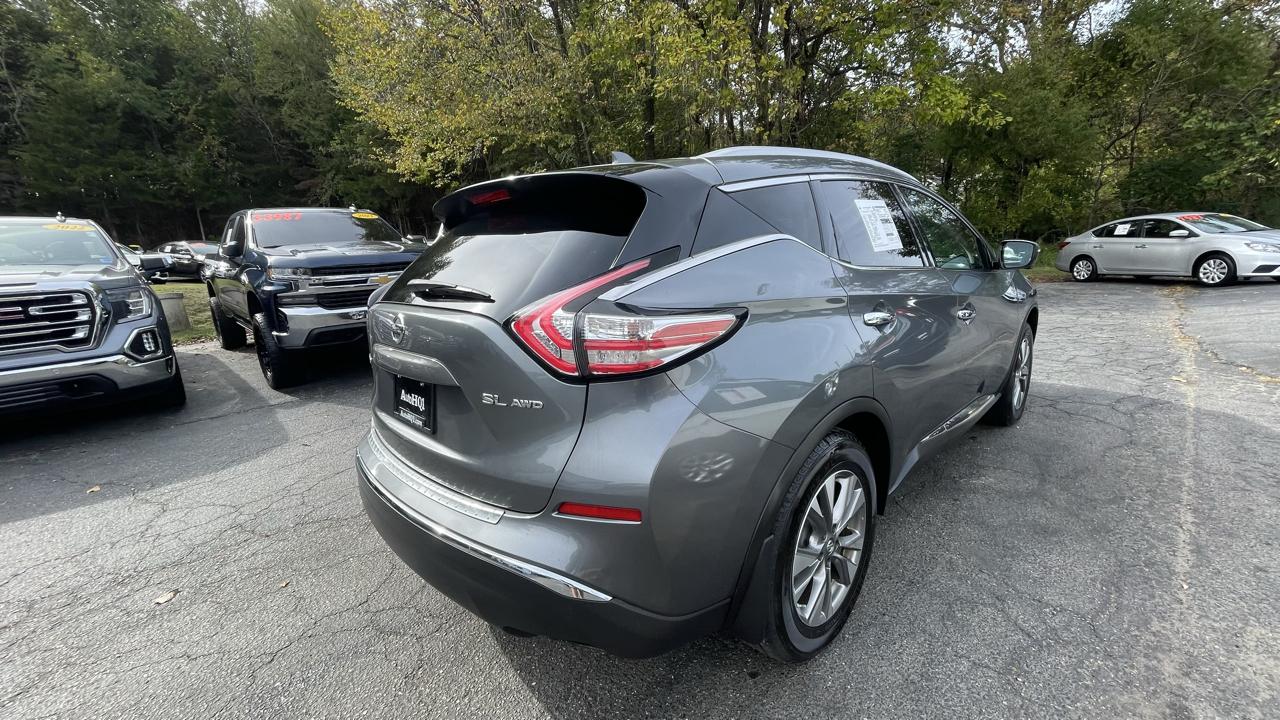 Nissan Murano SL AWD 2017