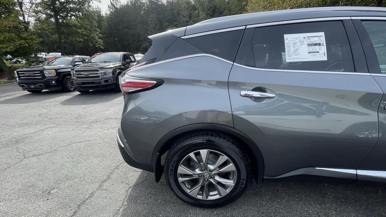 Nissan Murano SL AWD 2017