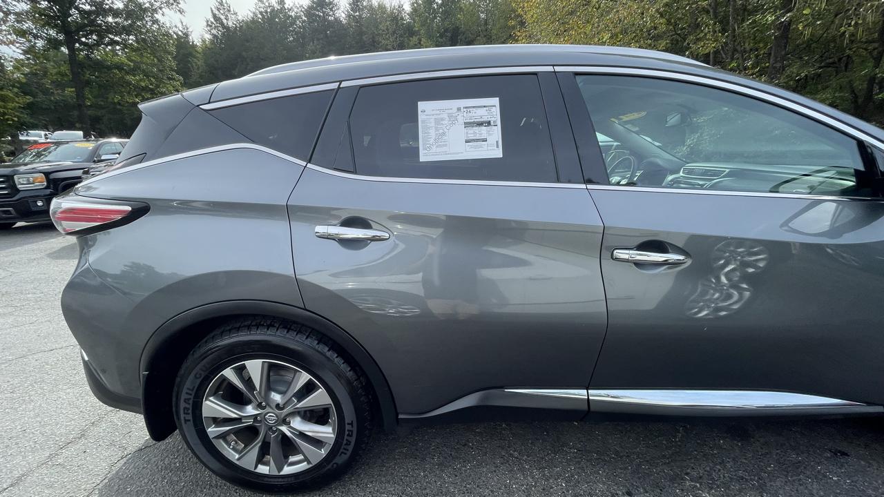 Nissan Murano SL AWD 2017