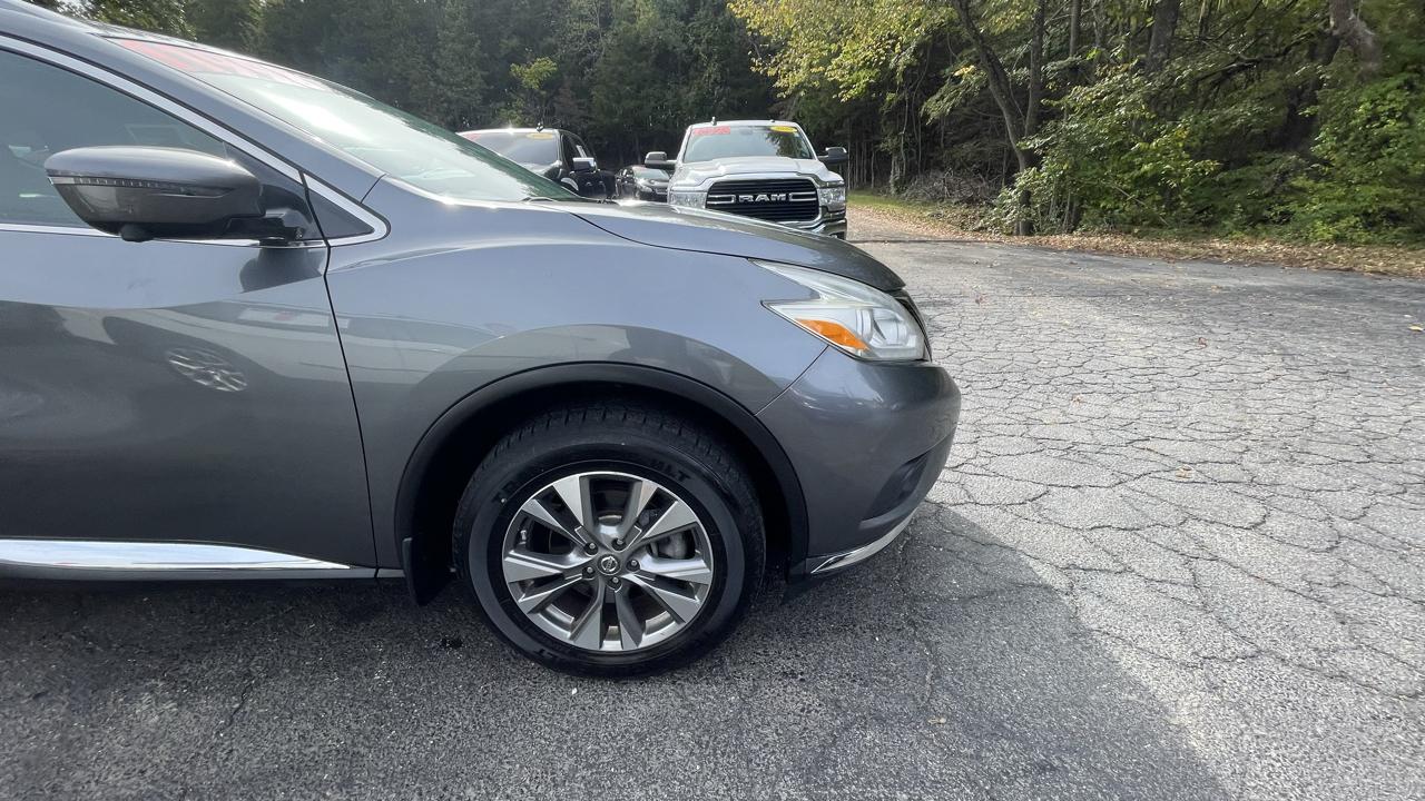Nissan Murano SL AWD 2017