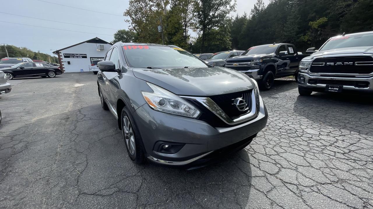 Nissan Murano SL AWD 2017