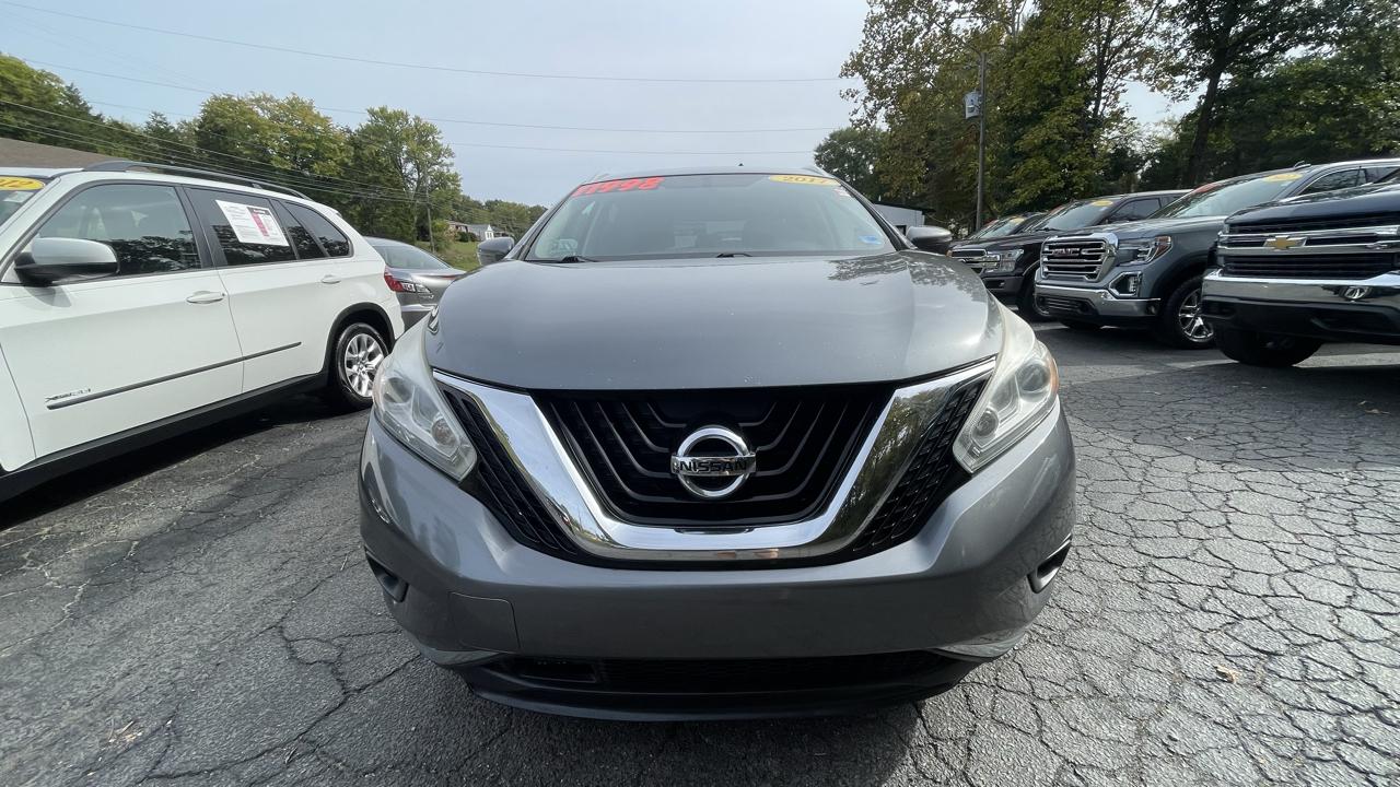 Nissan Murano SL AWD 2017