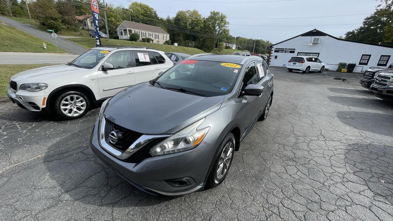Nissan Murano SL AWD 2017