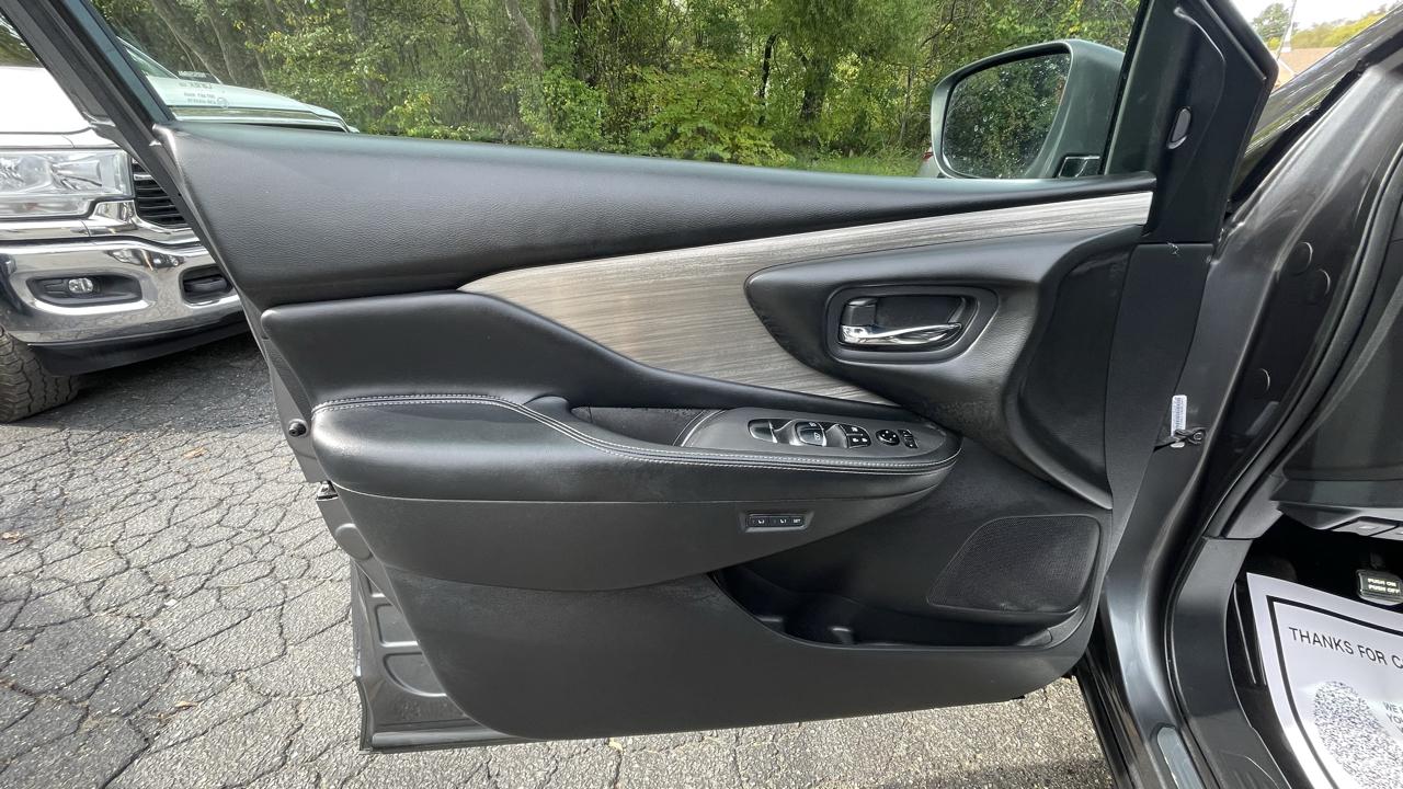 Nissan Murano SL AWD 2017