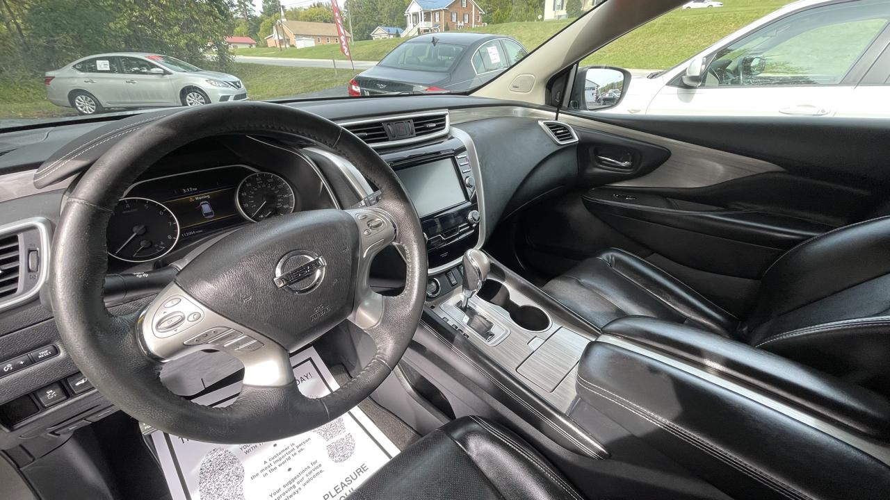 Nissan Murano SL AWD 2017