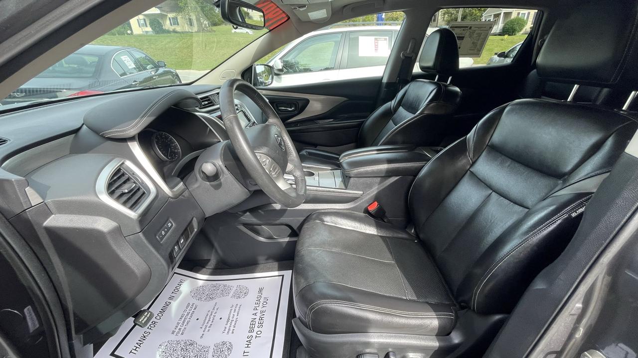 Nissan Murano SL AWD 2017