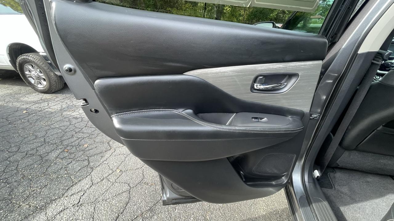 Nissan Murano SL AWD 2017