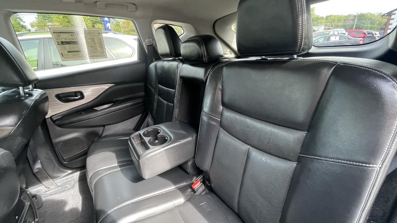 Nissan Murano SL AWD 2017
