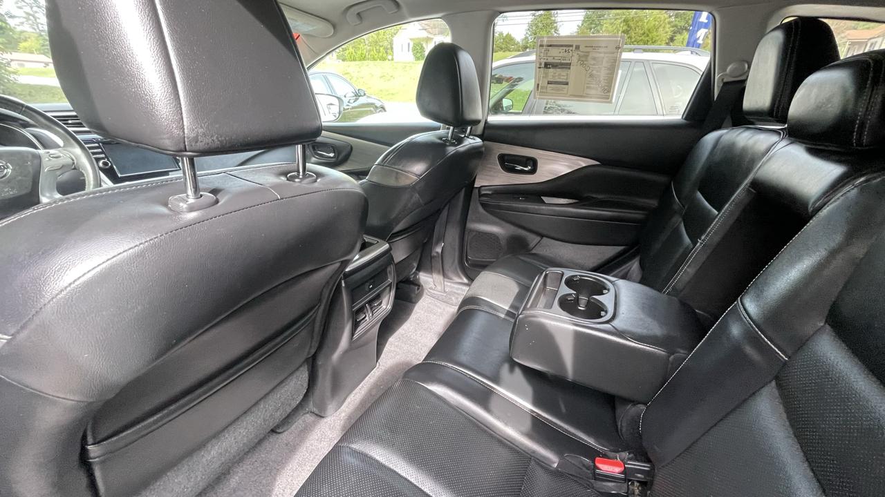 Nissan Murano SL AWD 2017