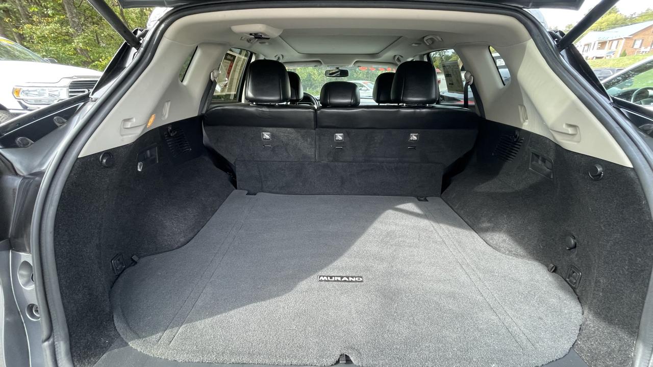 Nissan Murano SL AWD 2017