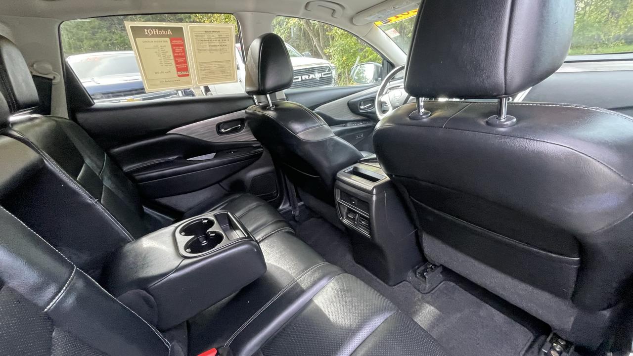 Nissan Murano SL AWD 2017