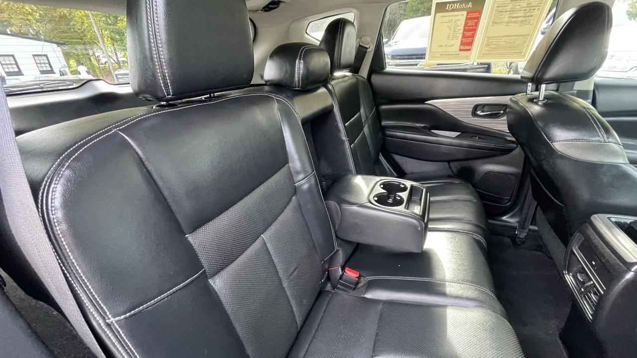 Nissan Murano SL AWD 2017