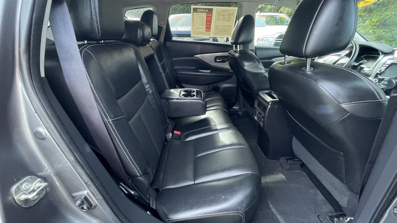 Nissan Murano SL AWD 2017