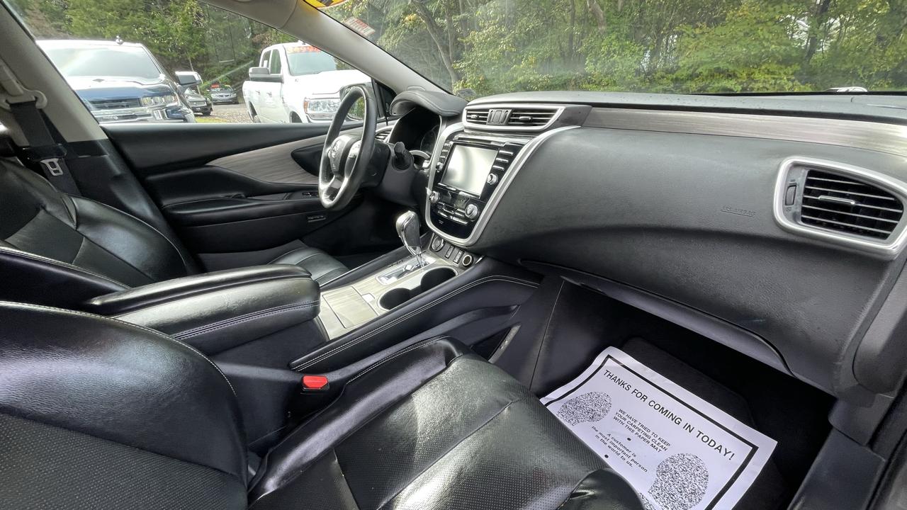 Nissan Murano SL AWD 2017