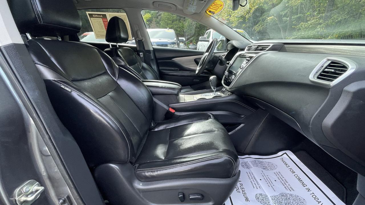 Nissan Murano SL AWD 2017